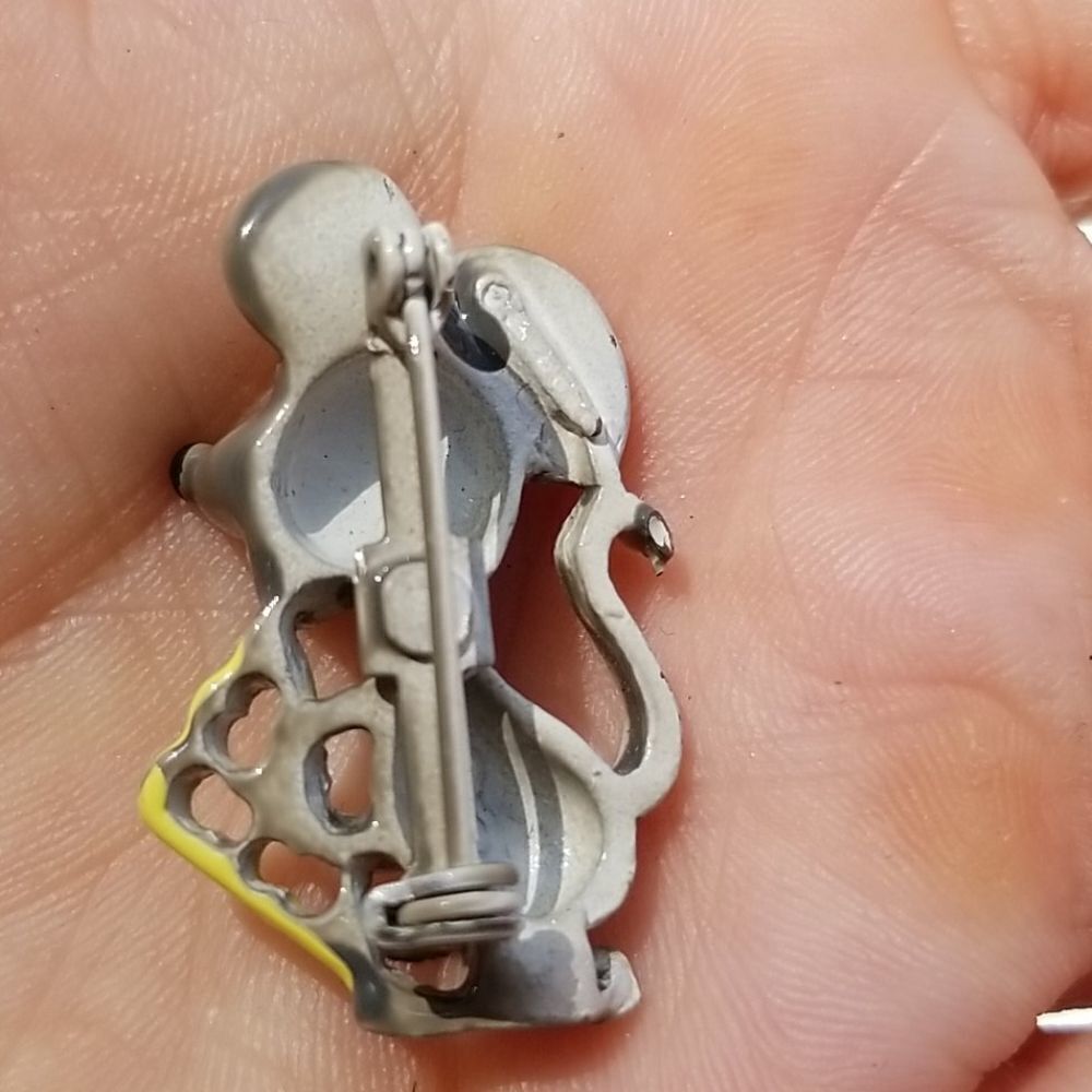 Vntg: Gerry's figural Mouse Pin - Picture 5 of 8